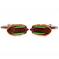 Enamel Hotdog Cufflinks1.jpg